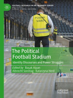 cover image of The Political Football Stadium